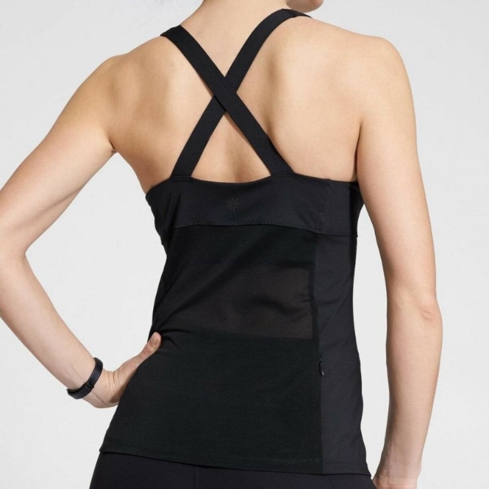 ATHLETA Be Bold Top B-C Cups, Black, Size Large